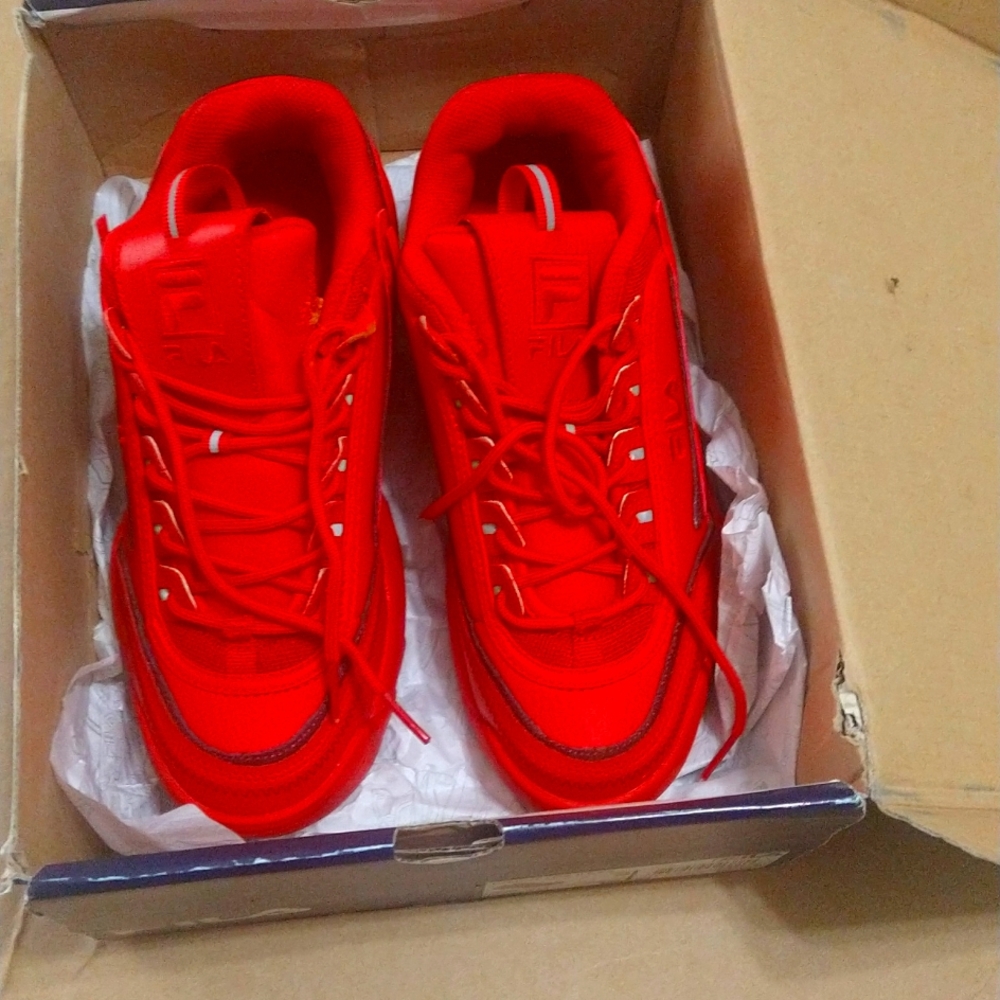 Brand new  women's Filas